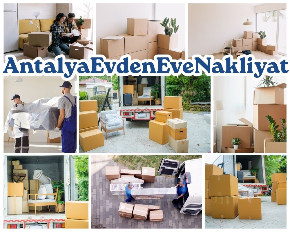 Antalya Devrekani Evden Eve Asansörlü Taşımacılık